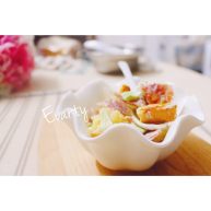 卡小姐的甜点牛油果培根沙拉