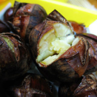 微波蜂蜜开口栗