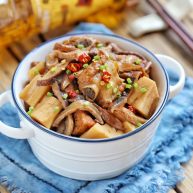 香菇莲藕炖排骨