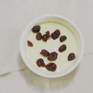 牛奶布丁宝宝辅食鸡蛋牛奶柠檬汁