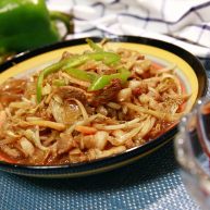 东北那旮沓的美食★酸菜豆芽炒宽粉