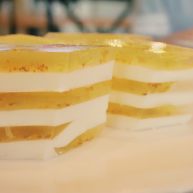 千层椰汁桂花糕