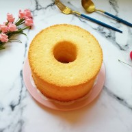 6寸中空戚风蛋糕