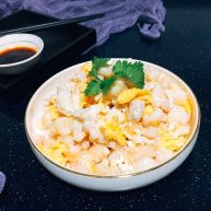 赛蟹肉版炒虾仁