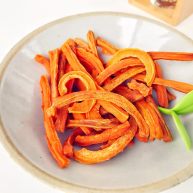 宝宝辅食胡萝卜脆脆条