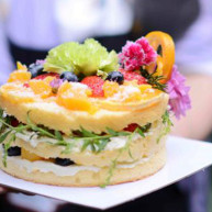 春日烘焙教室裸蛋糕