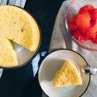 吃起来满口幸福感的蔓越莓戚风蛋糕