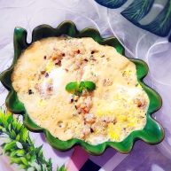 杭帮菜系列之香菇肉糜炖蛋