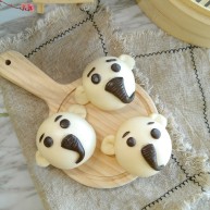 小白象花样馒头