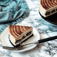 奥利奥冻芝士蛋糕