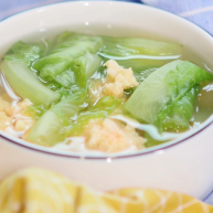 虾滑蔬菜汤