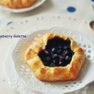 蓝莓Galette