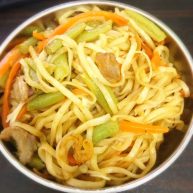 妈妈的味道蒸面条