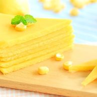 奶香玉米擦擦饼