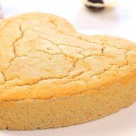 板栗糕宝宝辅食低筋面粉玉米淀粉