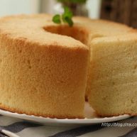香草戚风蛋糕