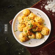 葱香肉肉水煎包一口一个大满足