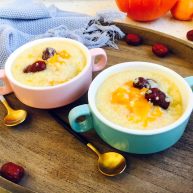 感恩节食谱南瓜大枣小米粥