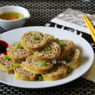 豆腐皮香菇肉卷