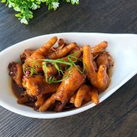 酱香鸡爪