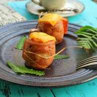 咸味芝士香芋培根卷