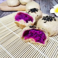 孝心包无糖八珍紫薯包