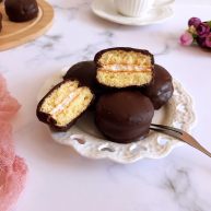 迷你巧克力夹心派