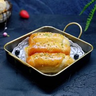 葱香四溢的全麦酸奶面包卷