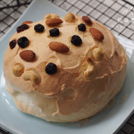 巨简单、超治愈的云朵蛋糕