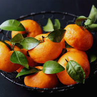 大吉大利之橘子馒头