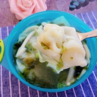 白菜猪肉小馄饨内附馄饨四种详细包法