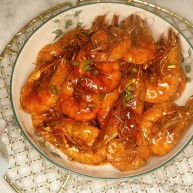 红焖油爆大虾