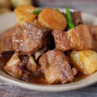 再添一碗饭の土豆炖猪肉