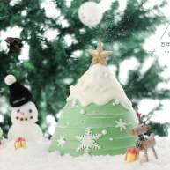 圣诞树枫糖戚风