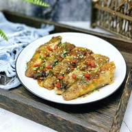 做妈妈的拿手菜红烧冰鱼段