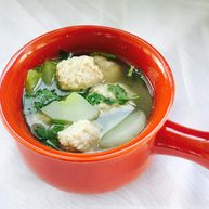 肉丸黄瓜汤
