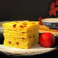 电饭煲玉米面发糕