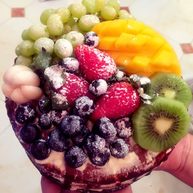 经典八寸裸胚蛋糕