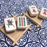 有内涵的麻将牌