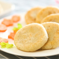 胡萝卜牛肉饼12m