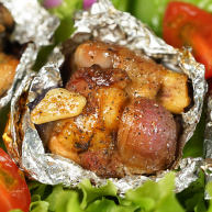 非油炸烤箱纸包鸡