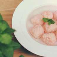宝宝版鲜嫩虾丸