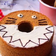 惊呆了龙猫蛋糕