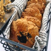 从小吃到大都吃不腻的黑芝麻桃酥