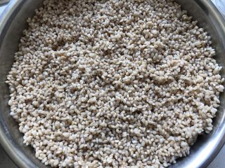 18、蛋黄肉粽,拌匀腌制入味，最后放置两三个小时