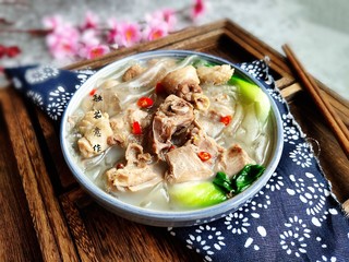 13、粉皮炖鸡,敏茹意作品～粉皮炖鸡～成品图