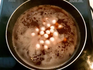 19、红豆汤圆,加入小汤圆