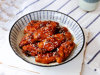 20、照烧鸡翅,成品图