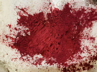 6、水果汤圆,100克火龙果粉和10克糯米粉混合，也可以用火龙果榨汁调颜色