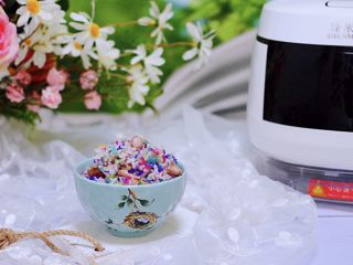 12、红枣花生五彩饭,成品一